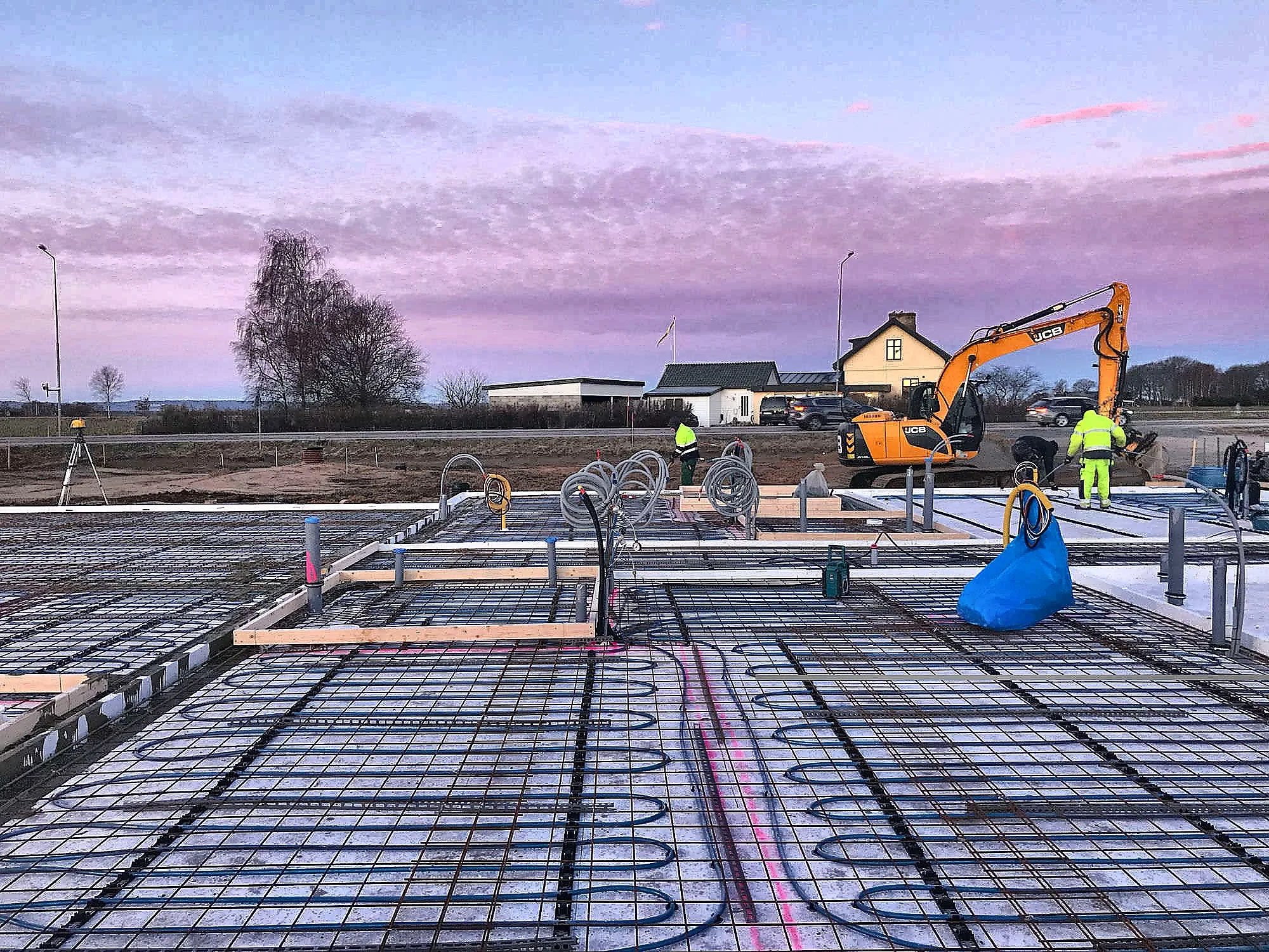 Husbygge och nyproduktion av trähus